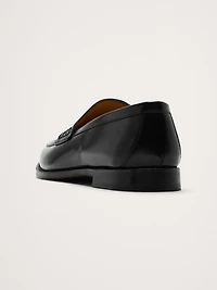 LEATHER PENNY LOAFER