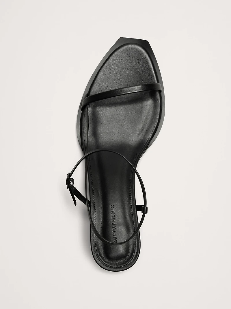 Kitten-Heel Sandal