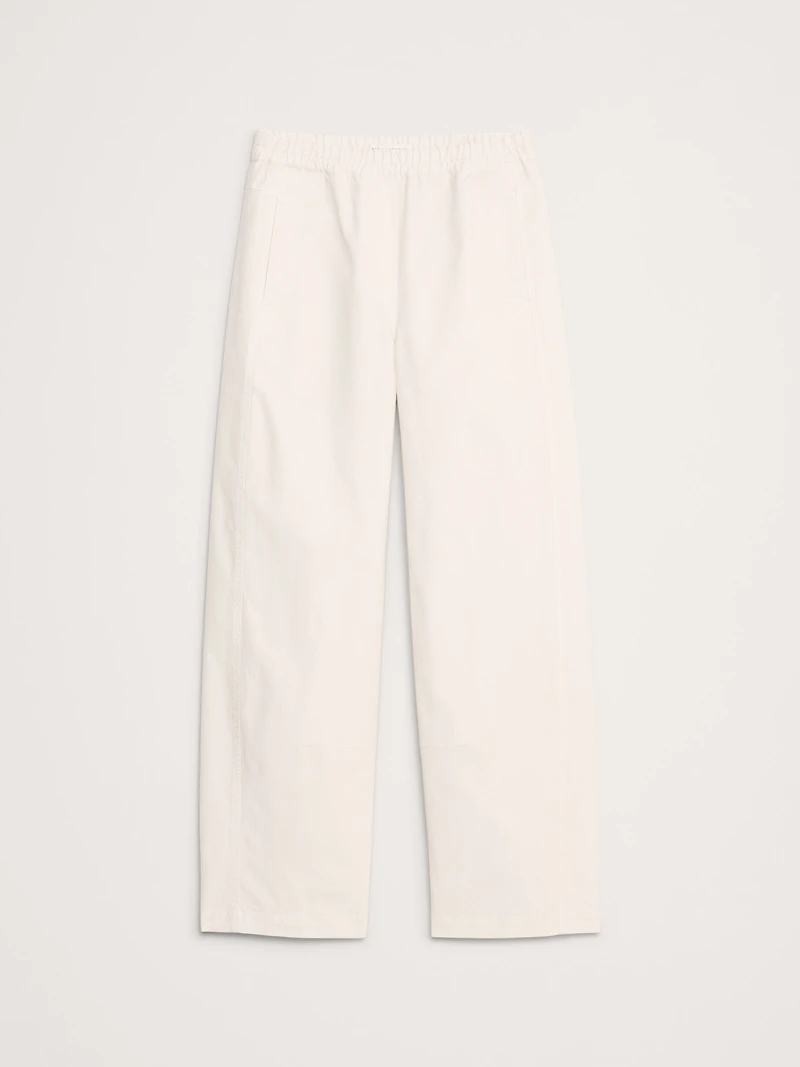 Mid-Rise Relaxed Painter Pull-On Pant