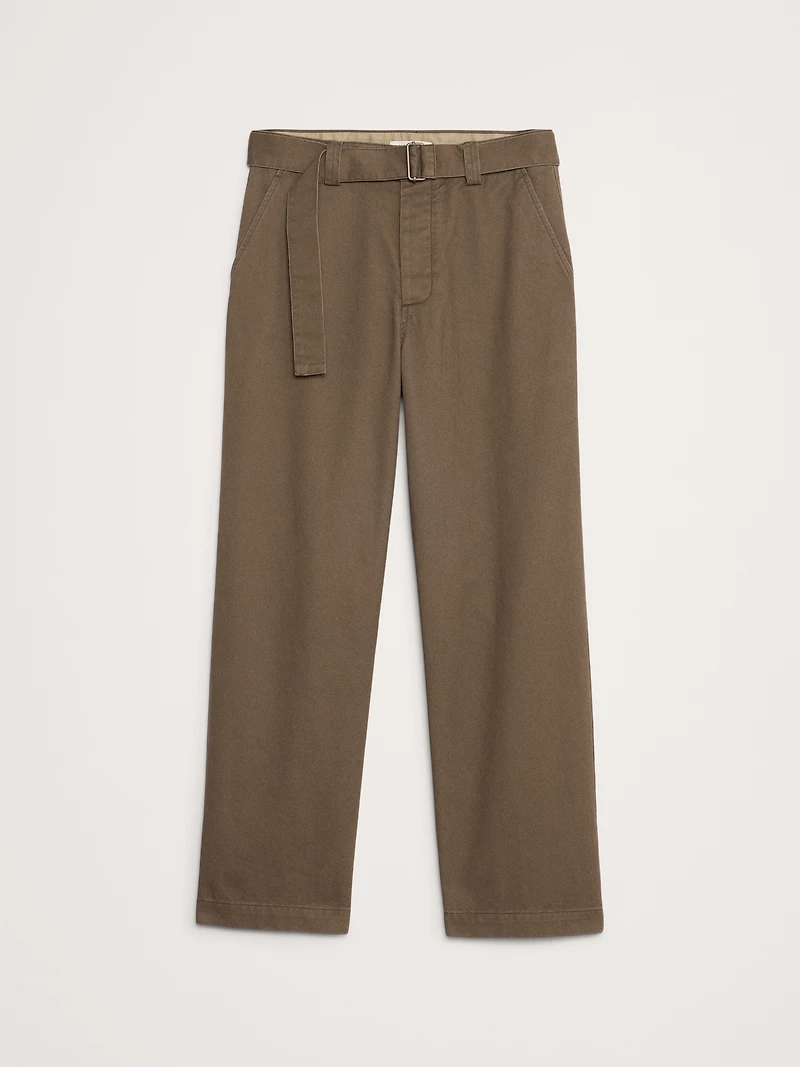 Loose Chino with Belt