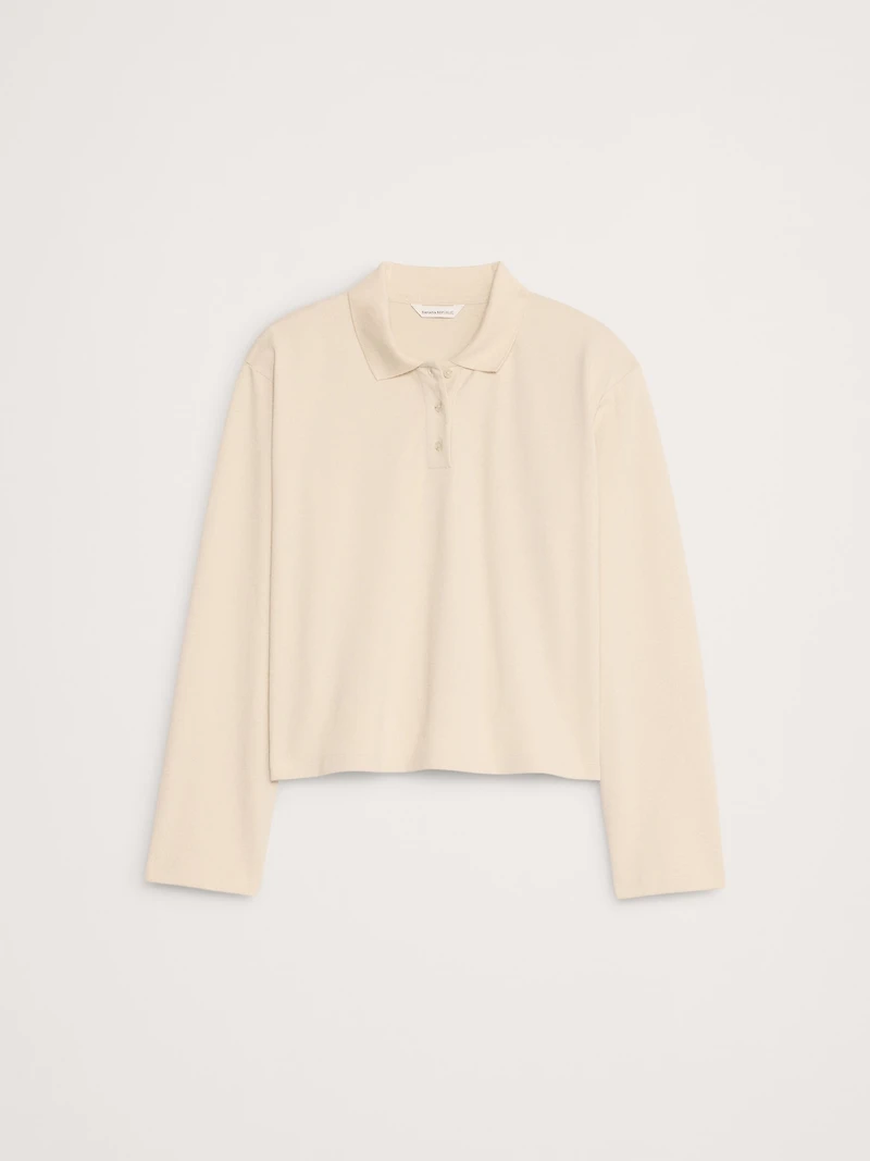 Heavyweight Cotton Polo