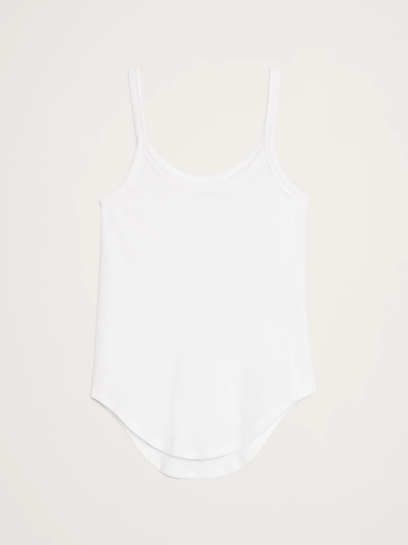 Cotton-Silk Tank