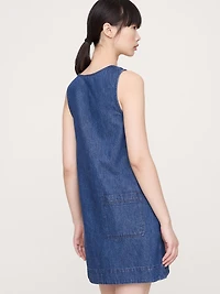 Denim Shift Dress