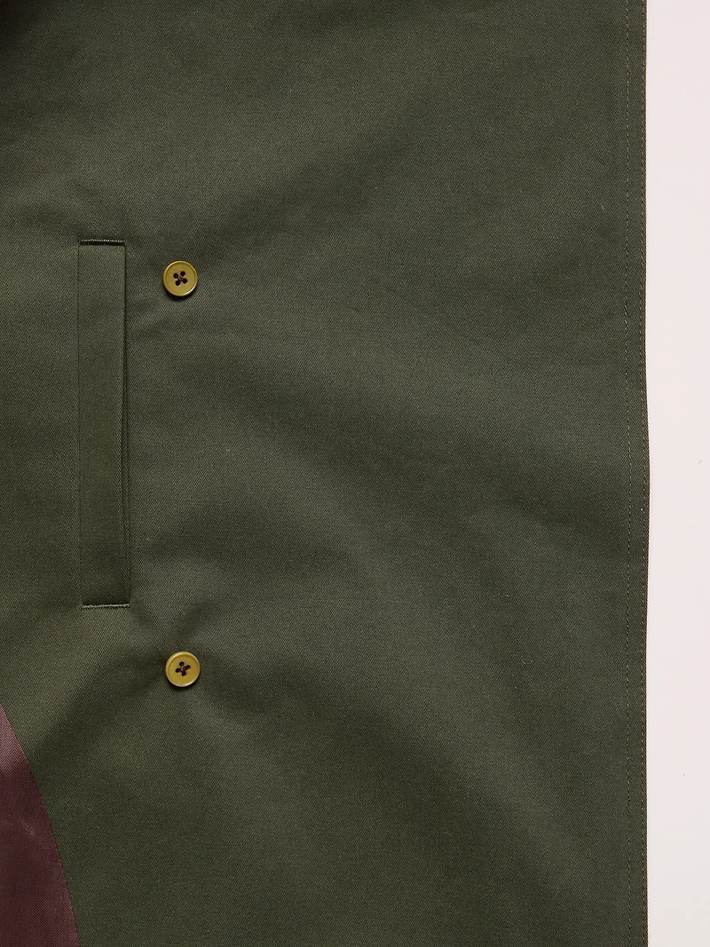 Classic Cotton Trench Coat