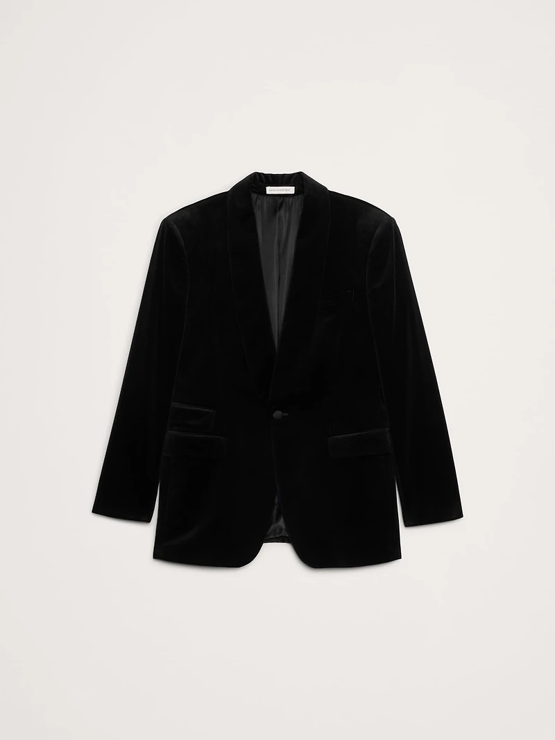 Velvet Tuxedo Jacket