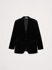 Velvet Tuxedo Jacket