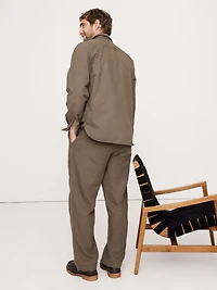 HEAVY TWILL OVERSHIRT