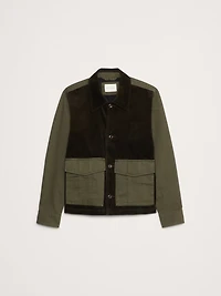 Corduroy & Canvas Jacket