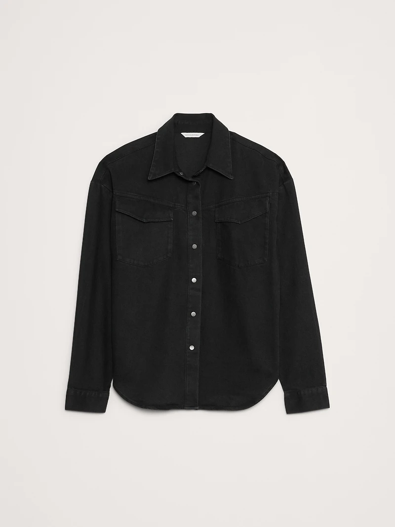 Denim Western Shirt