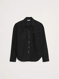 Denim Western Shirt