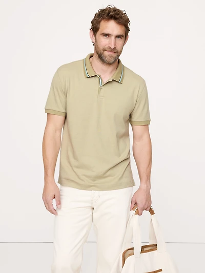 Luxury-Touch Polo
