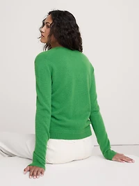 Lightweight Cashmere V-Neck Sweater