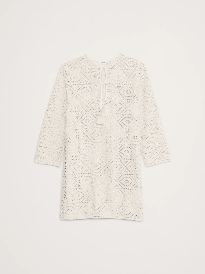 Italian Lace Beach Dress