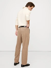 LOOSE CORDUROY PULL-ON PANT