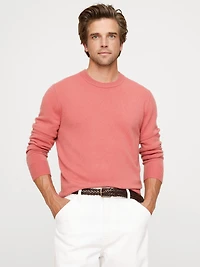 Cashmere Crew-Neck Sweater