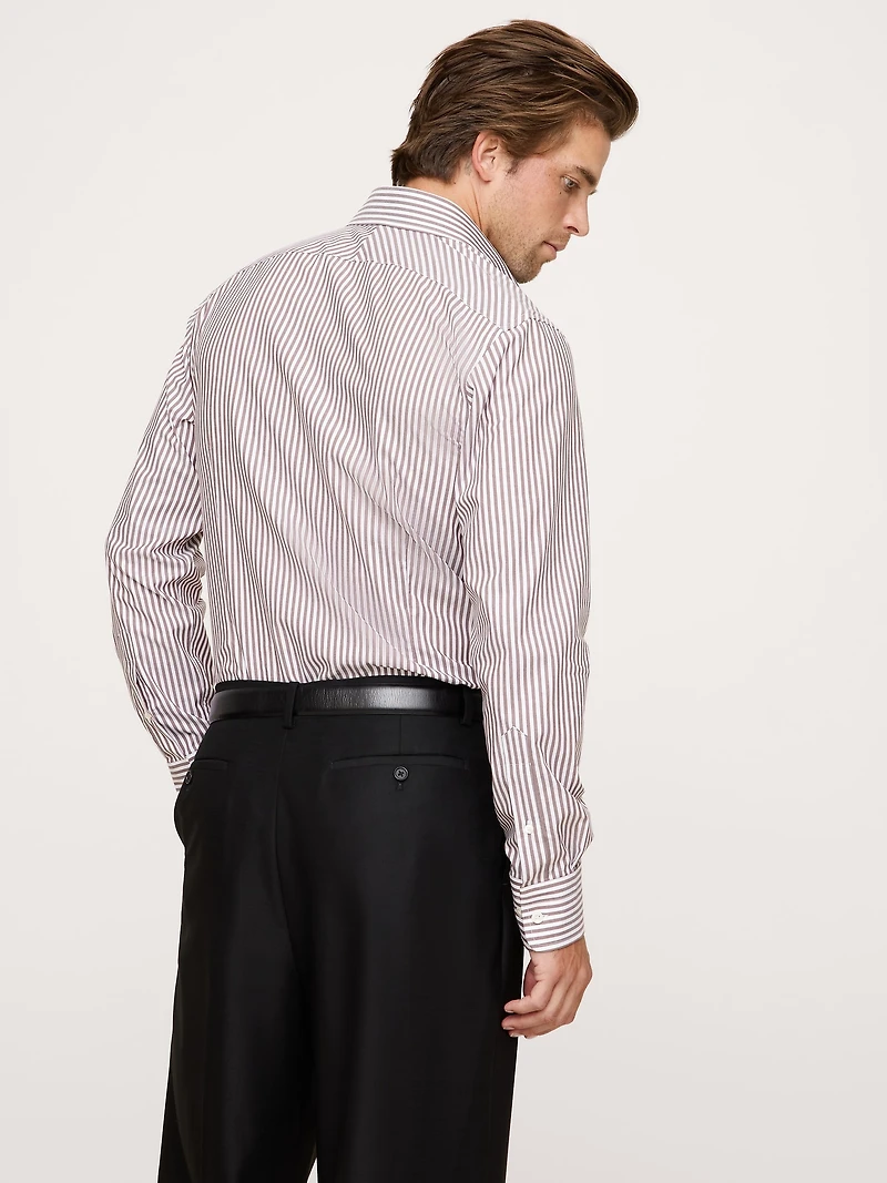 Slim-Fit Wrinkle-Resistant Dress Shirt