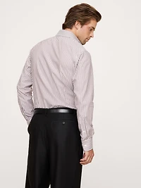 Slim-Fit Wrinkle-Resistant Dress Shirt