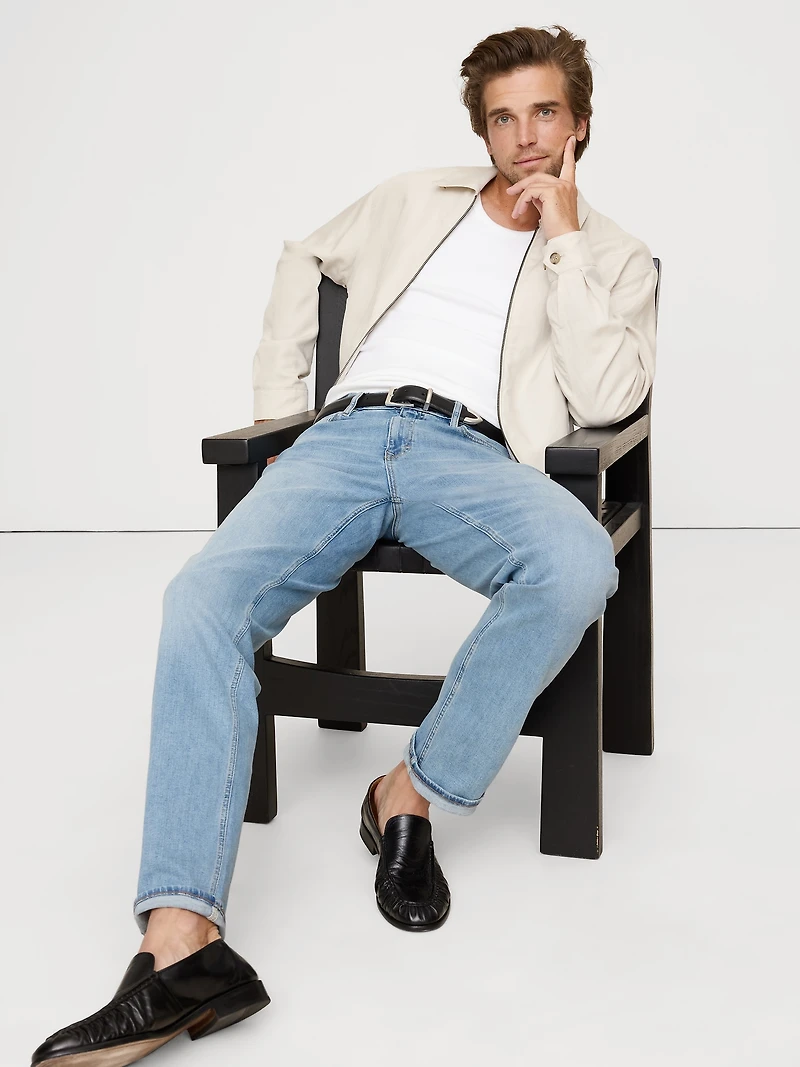 Straight Luxe Traveler Jean