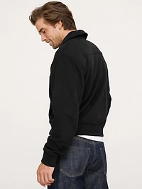 Fleece Zip Sweatshirt