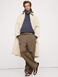 Fleece Hoodie Sweatshirt