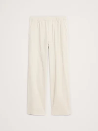 Loose Corduroy Pull-On Pant