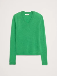 Lightweight Cashmere V-Neck Sweater