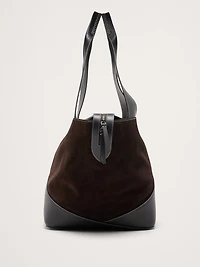 Large Patchwork Medium Zip Tote