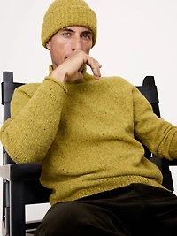 Donegal Roll-Neck Sweater