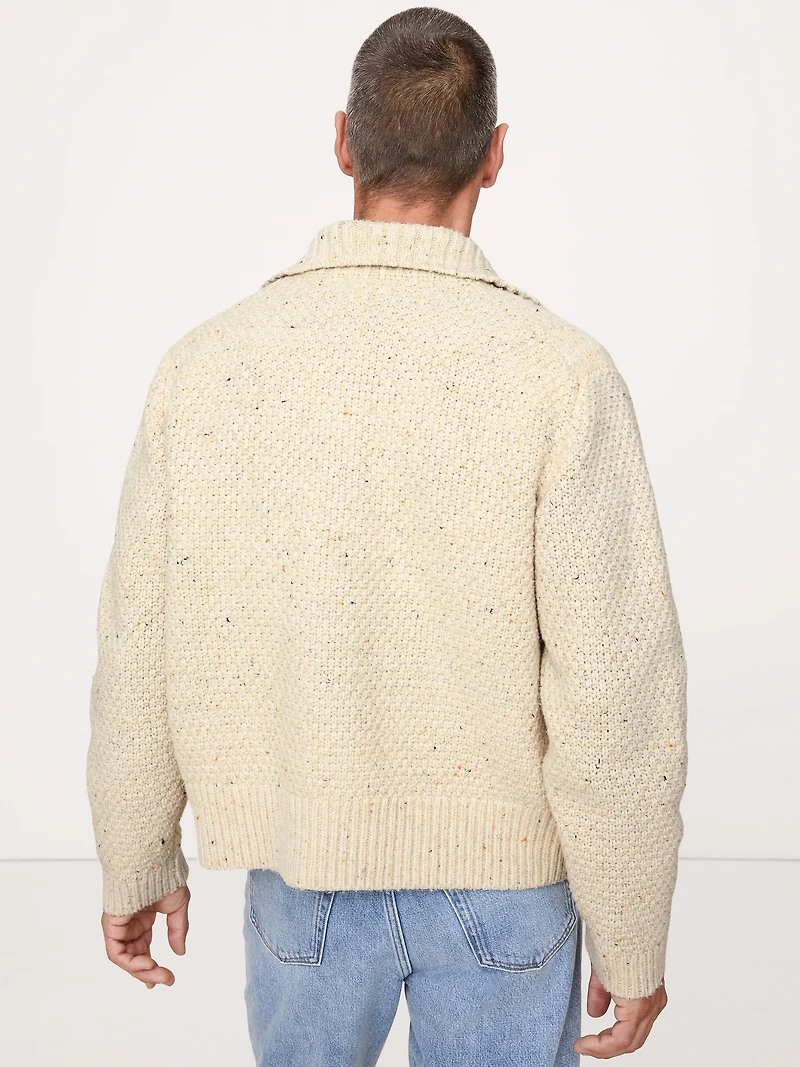 Patchwork Donegal Cardigan