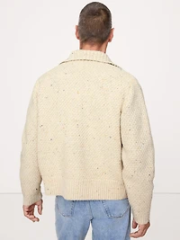 Patchwork Donegal Cardigan