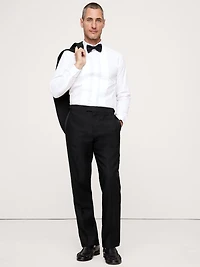 Slim Italian Barathea Tuxedo Pant