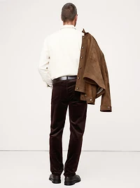 Straight Corduroy Traveler Pant