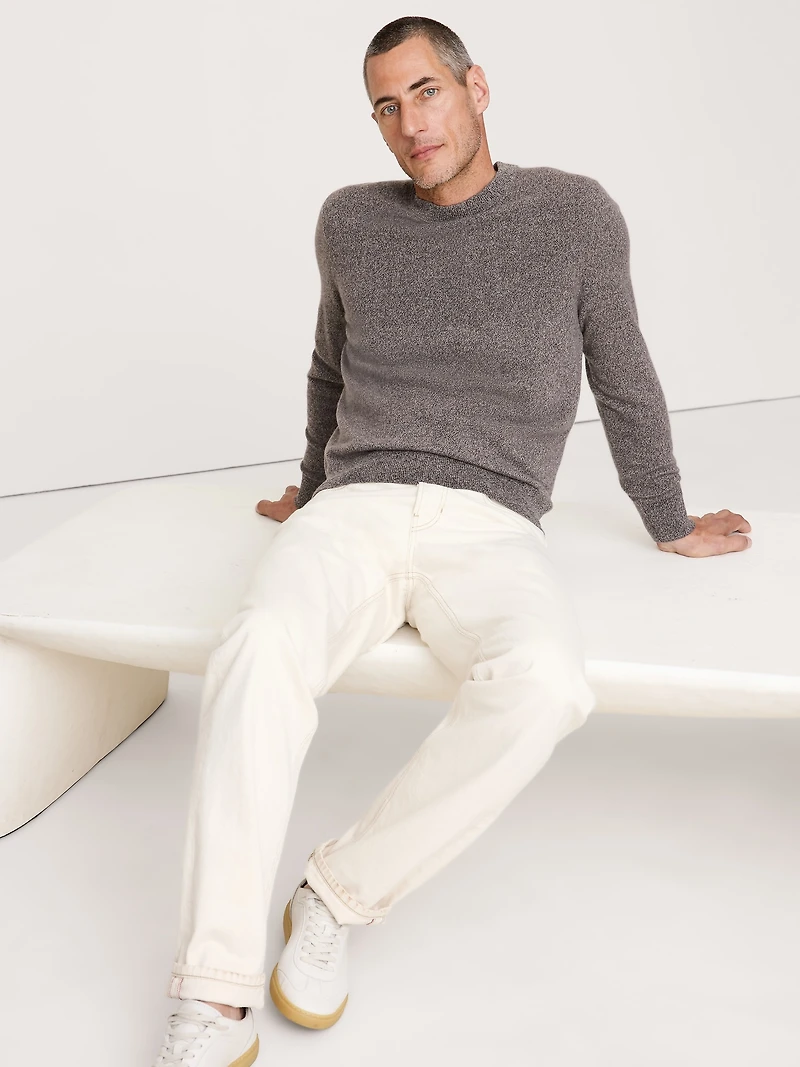 Cashmere Crew-Neck Sweater