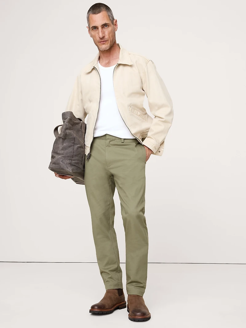 Slim Italian-Stretch Chino