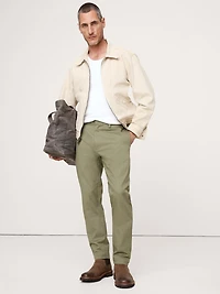 Slim Italian-Stretch Chino