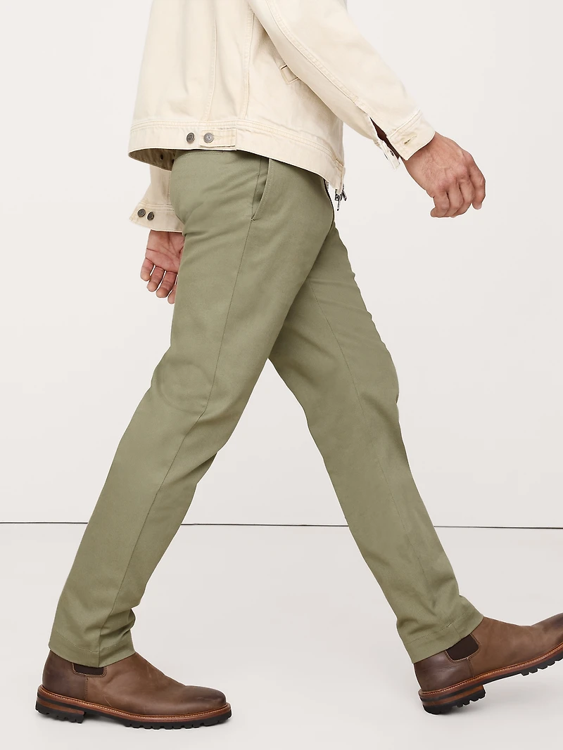 Slim Italian-Stretch Chino