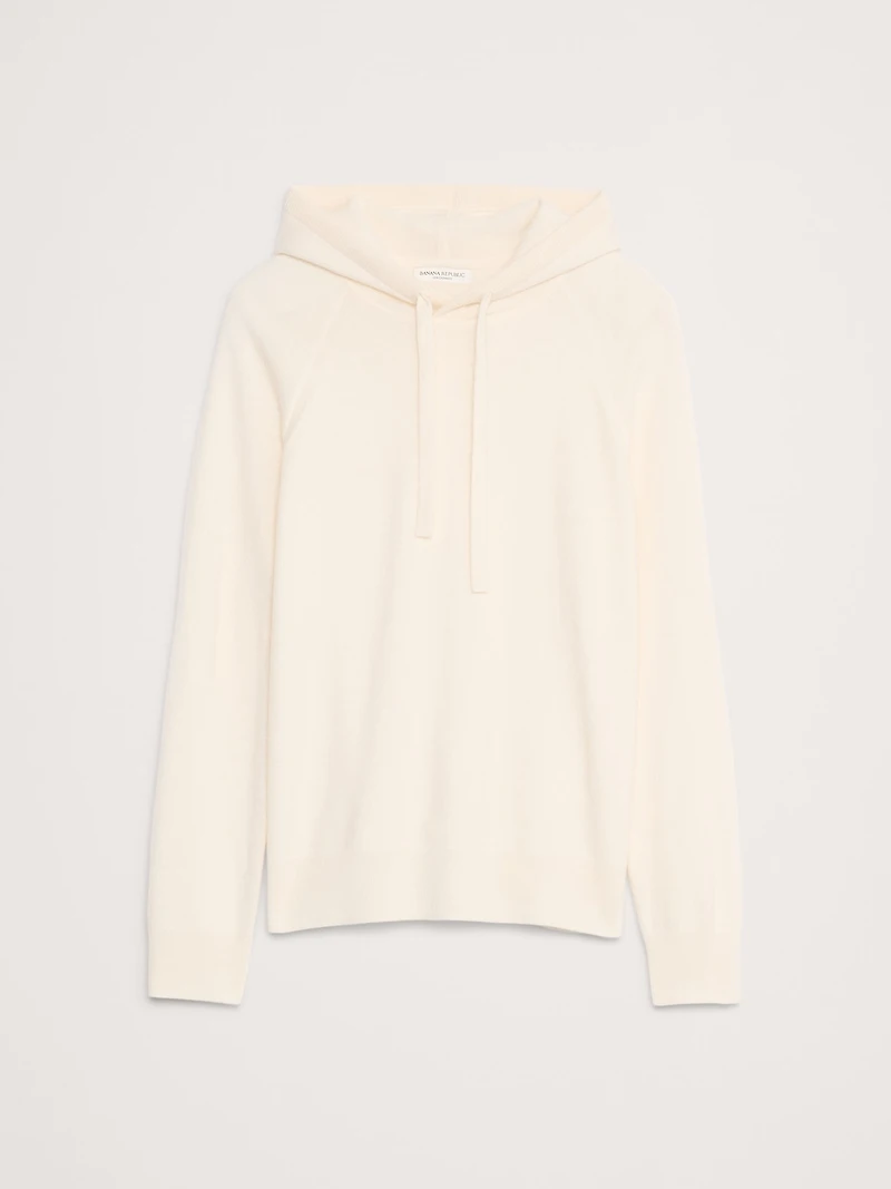 Cashmere Sweater Hoodie
