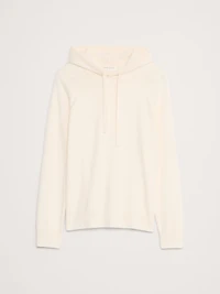 Cashmere Sweater Hoodie