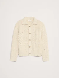 Patchwork Donegal Cardigan