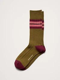 Breath Merino Crew Sock