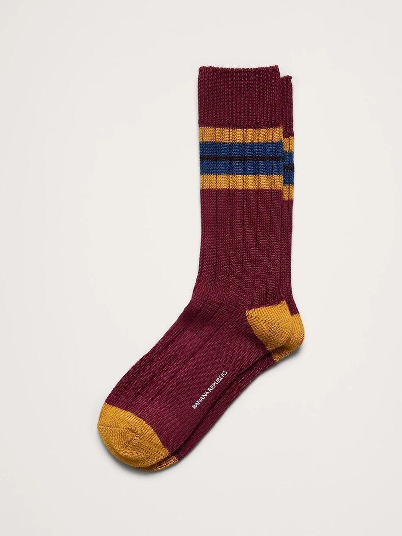 Breath Merino Crew Sock