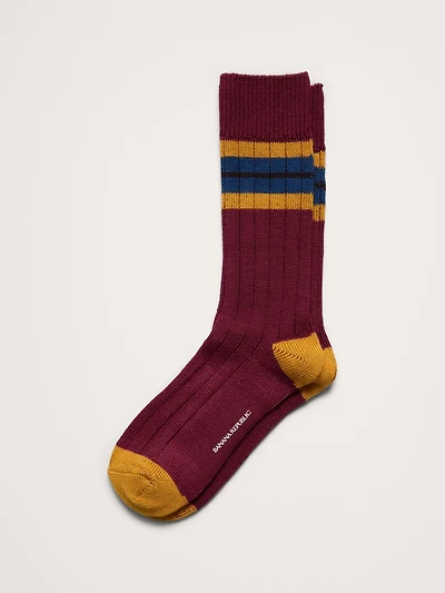 Breath Merino Crew Sock