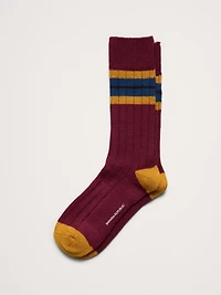 Breath Merino Crew Sock