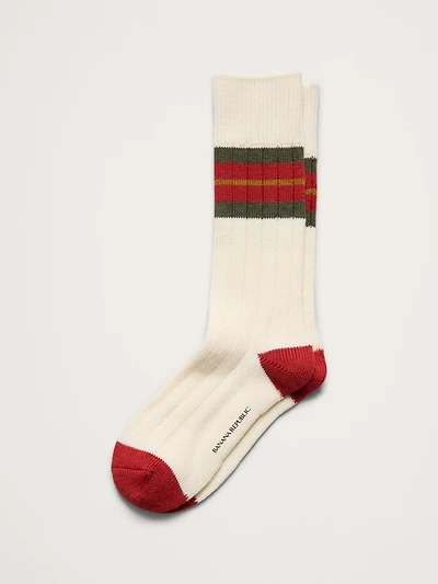 Breath Merino Crew Sock