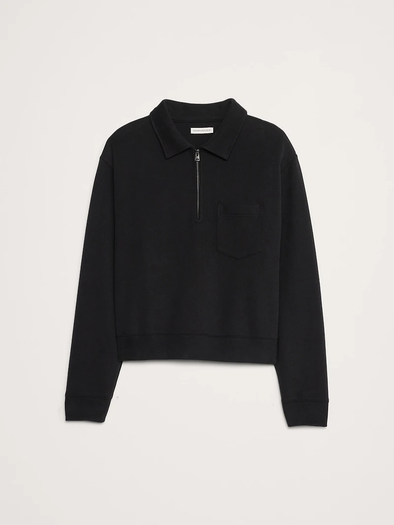 Fleece Zip Sweatshirt