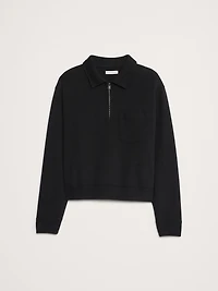 Fleece Zip Sweatshirt