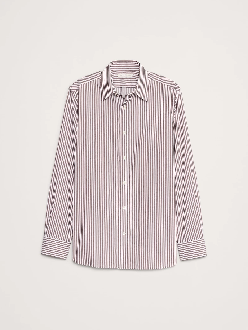 Slim-Fit Wrinkle-Resistant Dress Shirt