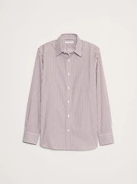 Slim-Fit Wrinkle-Resistant Dress Shirt