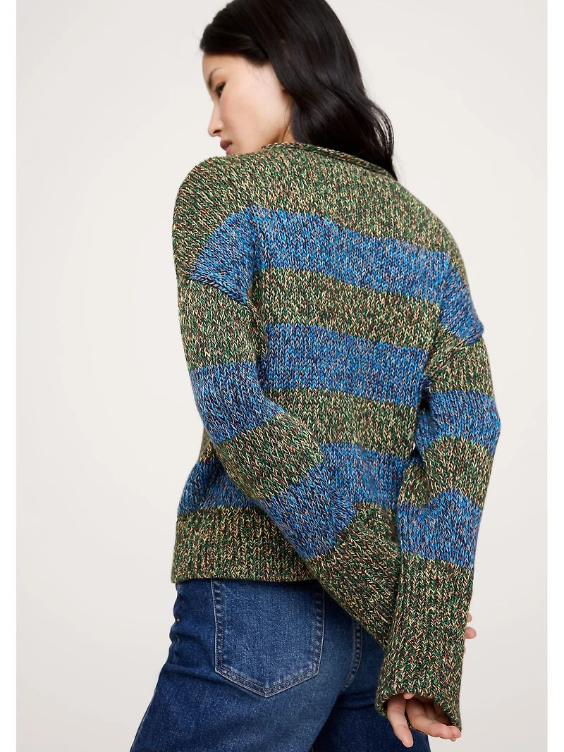 Cotton Roll-Neck Sweater