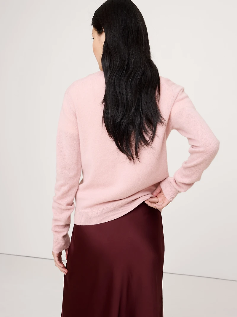 Lightweight Cashmere V-Neck Sweater